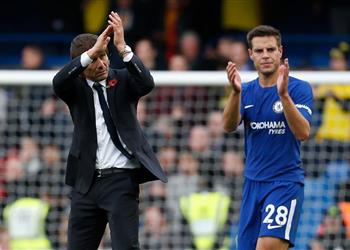 كونتي ي شيد بالروح القتالية العالية للاعبيه