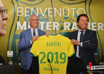 ميركاتو المدربين رسميا رانيري مديرا فنيا لنانت الفرنسي