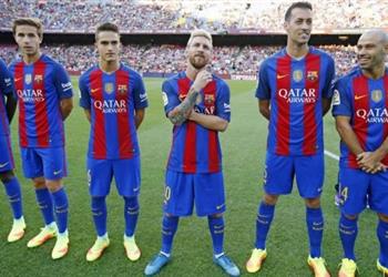 برشلونة يكشف عن القميص الثالث