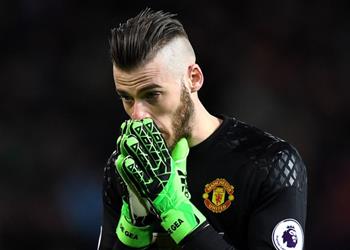 مانشستر يونايتد يخشى رحيل دي خيا إلى ريال مدريد