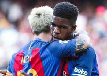 تصريحات أومتيتي التدريب مع الـ MSN يشعرني بالفخر