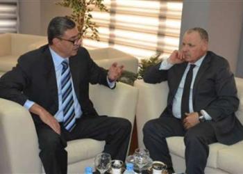 سر زيارة هاني أبوريدة للأهلي