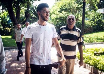 أزارو في أولى حواراته الأهلي لا يقل عن أوروبا وأتمنى الوصول لشهرة أبوتريكة