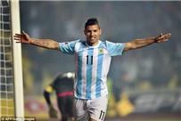 أجويرو يكشف مأساة الأرجنتين في تصفيات أمريكا الجنوبية بدون ميسي