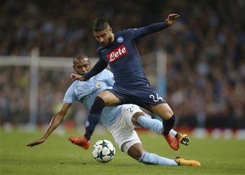 شكوك حول إمكانية مشاركة إينسيني ضد الإنتر بالكالتشيو