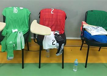 تصفيات المونديال مصر بالزي الأساسي أمام الكونغو غد ا