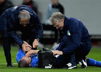 بونوتشي جاهز لمواجهة السويد بالـ قناع