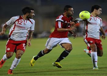 مصر تحقق فوز صعب على تونس قبل منافسات الجابون