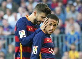 تصريحات بيكيه نيمار لا يعرف ما يجب القيام به