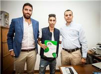 الفار في أول حوار له الجوهري اكتشفني وأوصى بالاهتمام بي البدري يعرف إمكانياتي جيد ا ونجم الزمالك مثلي الأعلى ومكالمة خشبة اقنعتني باختبار الأهلي