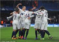 زلاتان ابراهيموفيتش يتسبب في 29 هدفا أوروبيا لباريس سان جيرمان منذ 2012