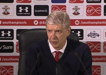 مؤتمر فينجر سعيد بأداءنا أمام ساوثهامبتون وسانشيز لاعب مخادع إصابة تشامبرلين في الأربطة وسيخضع للفحوص