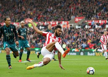 بغياب رمضان صبحي ستوك سيتي يعبر ساوثامبتون بثنائية