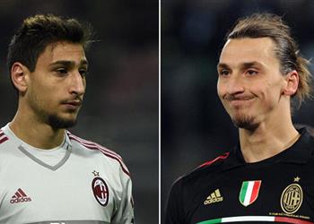 تقارير الميركاتو إبراهيموفيتش قد يعود إلى ميلان كجزء من مفاوضات تجديد عقد دوناروما