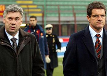 كابيلو يرشح أنشيلوتي لقيادة المنتخب الإيطالي