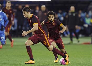 م حترفين بيروتي أتمنى لو امتلك سرعة صلاح لتقديم الأفضل مع روما