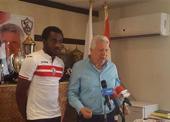 مدرب الزمالك السابق كاسونجو أفضل مهاجم في القلعة البيضاء