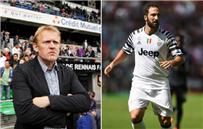 مدرب أذربيدجان يهاجم هيجواين بسبب زيادة وزنه