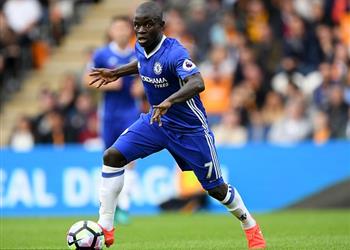 جوائز كانتي يفوز بجائزة رابطة ك تاب كرة قدم كأفضل لاعب في إنجلترا عام 2017