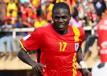 مهاجم أوغندا قبل مواجهة مصر قادرون على التأهل للمونديال رغم الصعاب