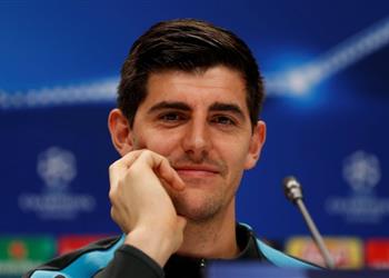 كورتوا يمنح الأمل لريال مدريد