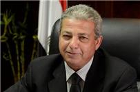 وزير الرياضة مازح ا أنا زملكاوي ونخسر لإسعاد جماهير الأهلي