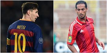 وليد سليمان معلق ا على تشبيهه بـ ميسي لو كنا في فريق واحد لأصبحت أفضل منه