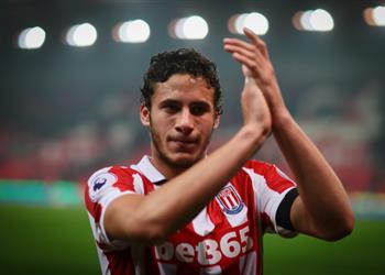 م حترفين ستوك سيتي يتمنى التوفيق لرمضان في مواجهة غانا