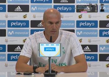 زيدان جاهزون لبرشلونة وكنت أتمنى كأس السوبر لقاء واحد فقط