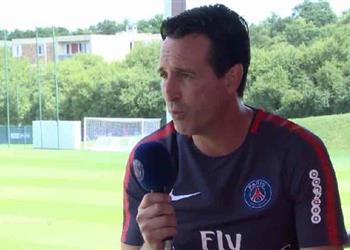 تصريحات إيمري يكشف عن أهداف باريس سان جيرمان وكلماته لم تقنع فيراتي