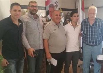 لاعب الزمالك يعتذر عن عدم الانضمام لمنتخب المحليين