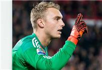 برشلونة يقدم عرضا لشراء حارس أياكس والأخير ينتظر رد فريقه