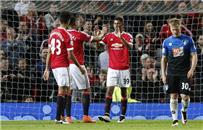 مؤجلات البريميرليج مانشستر يونايتد رسميا يتأهل إلى الدوري الأوروبي عقب فوزه بثلاثية على بورنموث