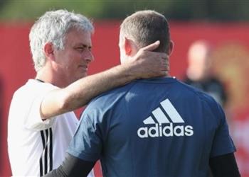 مورينيو يتفهم أسباب اعتزال روني دولي ا