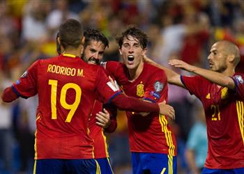 رودريجو إسبانيا تستحق الفوز على ألبانيا