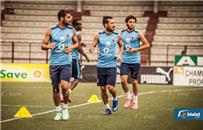 الأهلي يستأنف تدريباته الجماعية غدا