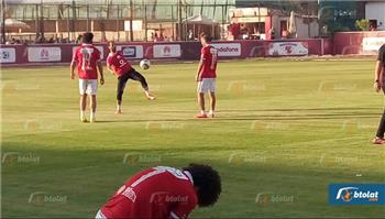 مران الأهلي تدريبات استشفائية والثلاثي المصاب يواصل التأهيل