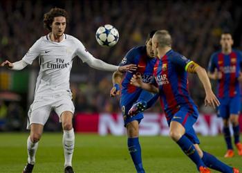 إيمانويل بوتي نجم سان جيرمان خليفة إنييستا