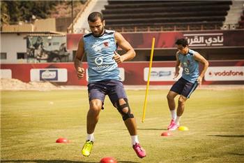 مران الأهلي تدريبات بدنية قوية للغائبين بمشاركة متعب ومروان محسن