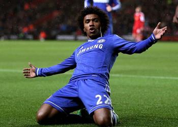 تصريحات ويليان يصدم مانشستر يونايتد أنا سعيد في تشيلسي وسأظل هنا