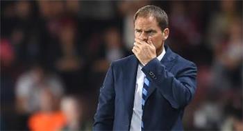 مستقبل دي بور إنتر ميلانو يعلن مصير المدرب الهولندي غد ا