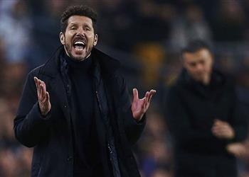 مؤتمر سيموني أخطاء التحكيم اليوم لذلك نتفوق في دوري أبطال أوروبا تهانينا لبرشلونة