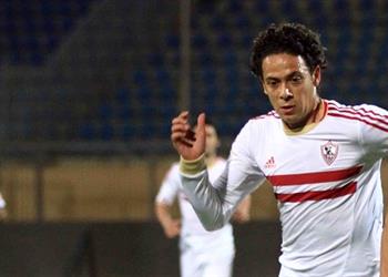 مران الزمالك إبراهيم صلاح يتأهل في حمام السباحة