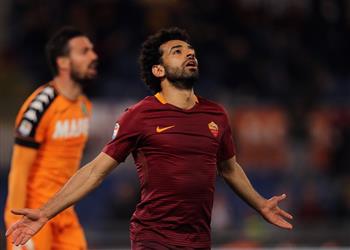 م حترفين بالفيديو صلاح يسجل ثنائية في 11 دقيقة لروما أمام بيسكارا