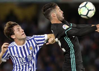 نجل بيريز ي قرب ريال مدريد من ظهير سوسيداد