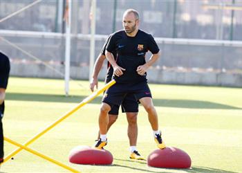 برشلونة يتلقي دفعة قبل مواجهة ألافيس بالليجا