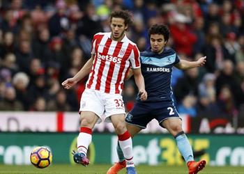 م حترفين رمضان أساسيا للمباراة الرابعة على التوالي مع ستوك في مواجهة مانشستر سيتي