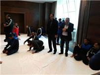 سليمان إمام ا لتراويح بعثة الأهلي