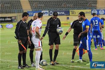 ابوجبل ينقذ مرمى سموحة من تقدم الزمالك بأقدام رفعت