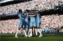 نتائج_البريميرليج بالفيديو مانشستر سيتي يفوز على بورنموث برباعية ويحقق العلامة الكاملة